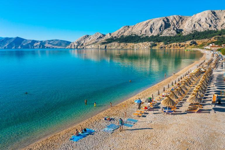 Apartment Ika Baška Exterior foto