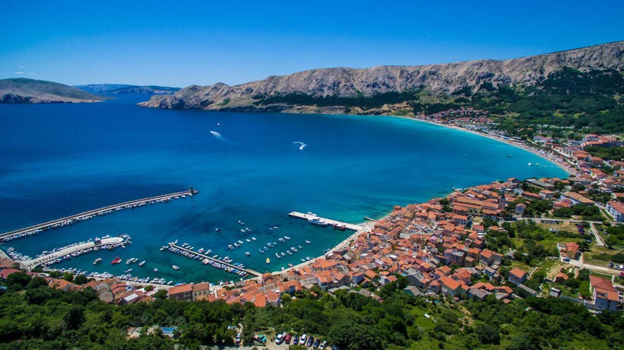 Apartment Ika Baška Exterior foto