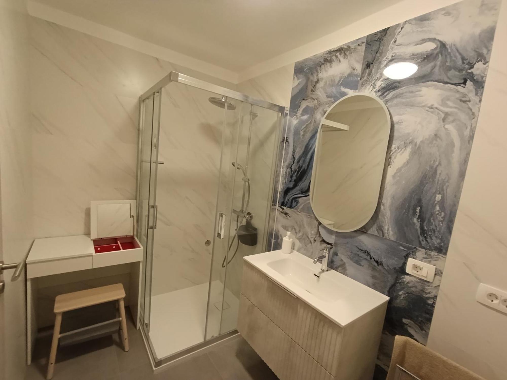 Apartment Ika Baška Exterior foto